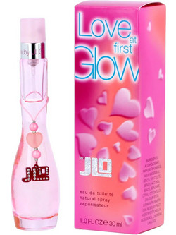 Jennifer Lopez Love At First Glow Eau de Toilette 30ml