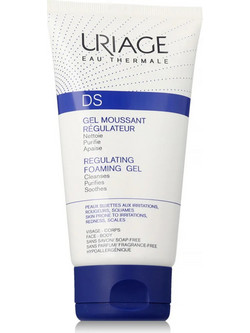 Uriage D.S Regulating Αφρός Καθαρισμού Προσώπου 150ml