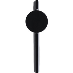 ΦΩΤΙΣΤΙΚΟ ΕΠΙΤΟΙΧΙΟ-ΜΑΥΡΟ ΜΕΤΑΛΛΟ LED 5W 2700Κ IP20 100x100xH330mm