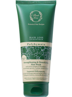 Fresh Line Polyhymnia Stimulating & Strengthening Hair Wash Σαμπουάν κατά της Τριχόπτωσης 200ml