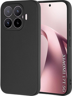 Techsuit SoftFlex Back Cover Black (Xiaomi 17T)