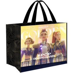 KPop Demon Hunters Nagra shopping bag