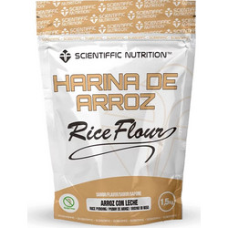 Scientiffic Nutrition Rice Flour Pudding 1,5kg 18799