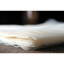 Μαντήλι Γαλλικό 100 Τμχ Λευκό 50 X 60 cm Beauty Home