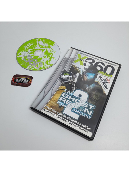 VTM Xbox 360 vision Dvd Vol. 017