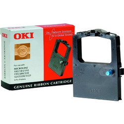 Μελανοταινία Oki ML182 Black 09002303