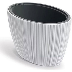 Iliadis Oro Oval Κασπώ Πλαστικό Λευκό 40x60x38cm 773940
