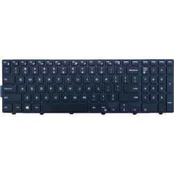 Πληκτρολόγιο για DELL Inspiron 15/5547/3541/3558, μαύρο