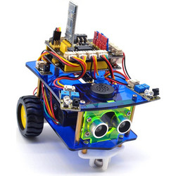 KEYESTUDIO desktop mini bluetooth smart car V3.0 KS0441