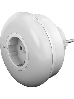 GOOBAY LED φωτιστικό νυκτός 64566 με πρίζα schuko, 6500K, IP20