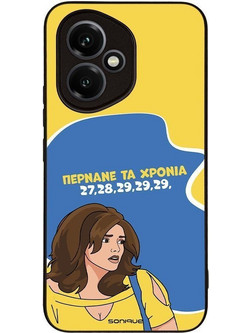 Sonique Greek Cult TV Series Θήκη (Honor 400 5G) με Σχέδιο «Περνάνε τα χρόνια»