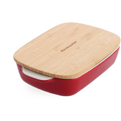 KitchenAid - Small Baker with Lid - Empire Red