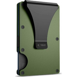 Πορτοφόλι Καρτών RFID Blocking Tech-Protect Thorn Military Green