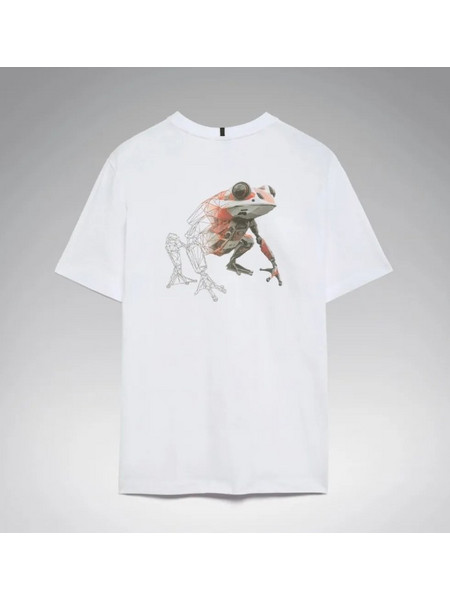 Oakley T-shirt Futurescape frog Λευκό S