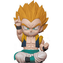 DRAGON BALL Z - Gotenks Super Saiyan - Money Box PVC 15cm