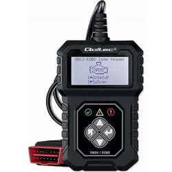 Qoltec Διαγνωστικό Αυτοκινήτου Ψηφιακό OBD 2 με Καλώδιο 8V-25V