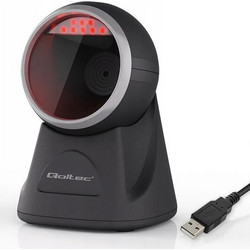 Qoltec Fixed Scanner Ενσύρματο με Δυνατότητα Ανάγνωσης 2D και QR Barcodes