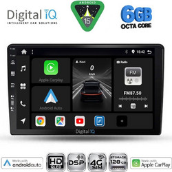 Digital IQ BXF 17656_CPAA Ηχοσύστημα Αυτοκινήτου 9" 2 DIN (SsangYong Rexton 2002-2006)