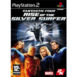 Fantastic Four Rise Of The Silver Surfer Used PS2