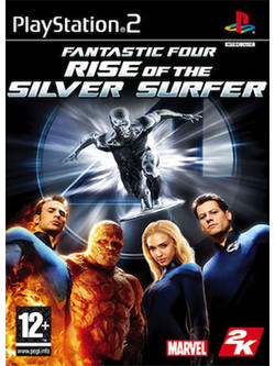 Fantastic Four Rise Of The Silver Surfer Used PS2