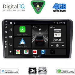 Digital IQ BXF 17087_CPAA Ηχοσύστημα Αυτοκινήτου με Οθόνη Αφής 10" & GPS