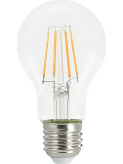 Aca Lighting Λάμπα Led Filament 8.5W E27 2700K 1055lm (ELIORK85WW)