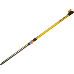 Κρουστικό Κοντάρι Ομπρέλας Golden Fleece Μεταλλικό 22mm Yellow 10101