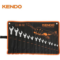 Kendo 15246 Σετ Γερμανοπολύγωνα Σε Πανίνα Θήκη 14TMX 15246