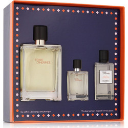 Hermes Terre D'hermes Eau de Toilette 100ml + After Shave 40ml + Eau de Toilette 12.5ml