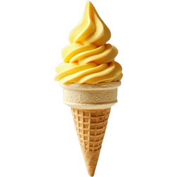 Premium επαγγελματικό μείγμα για soft serve/μαλακό παγωτό μηχανής Μάνγκο - 1kg