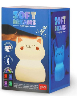 Φωτάκι Νυκτός Soft Dreams - Kitty NLS0003 Legami