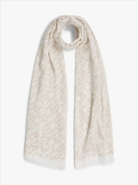 TOMMY HILFIGER - TH MONOGRAM SCARF - AW0AW18687