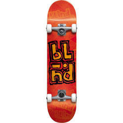 Blind OG Stacked Stamp FP Orange 8