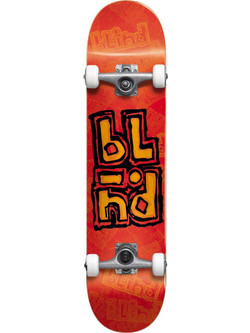 Blind OG Stacked Stamp FP Orange 8