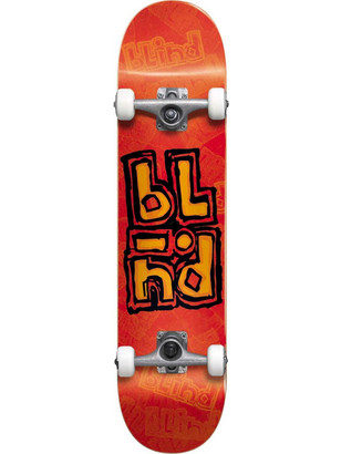 Blind OG Stacked Stamp FP Orange 8