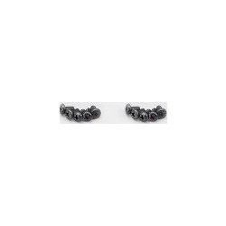 BIND SCREW M4 X10 -10PCS