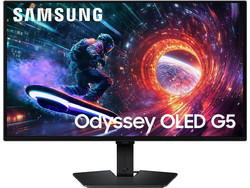 Samsung Odyssey G5 G50SF OLED HDR Gaming Monitor 27" 2560x1440 QHD 180Hz 0.03ms