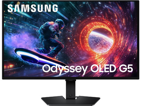Samsung Odyssey G5 G50SF OLED HDR Gaming Monitor 27" 2560x1440 QHD 180Hz 0.03ms