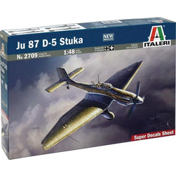 Italeri 2709 Junkers Ju-87 Stuka Συναρμολογούμενο Πλαστικό Μοντέλο Αεροπλάνου 1:48