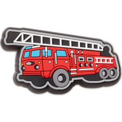 Crocs Lights Up Fire Truck Jibbitz