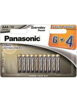 Panasonic Long Lasting Energy AAA 10τμχ