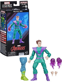Hasbro Marvel Legends Molecule Man Φιγούρα Δράσης για 4+ Ετών 15cm