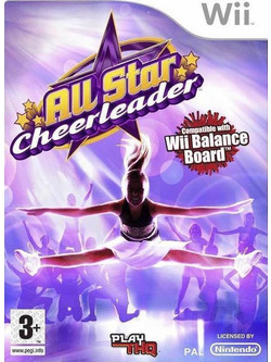 All Star Cheerleader Wii