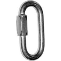 ΙΝΟΧ Σύνδεσμος αλυσίδας βιδωτός Φ 12,0x105mm 316
