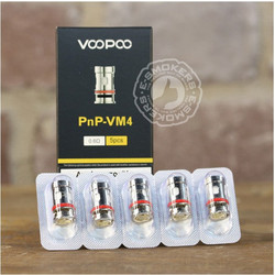 Drag-X, S PNP Coils by Voopoo, Ωμική Αντιστ. VM4 0.6ohm Default Title