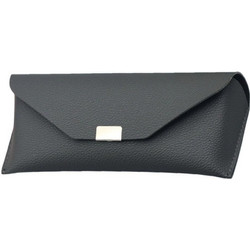 Techsuit - Glasses Case (ETK4) - PU, 16.5 x 8cm - Gray