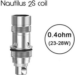 Nautilus Coils, Ωμική Αντιστ. 0.4ohm Default Title