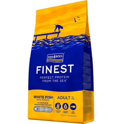Fish4dogs Finest Perfect Protein From The Sea Adult Grain Free with White Fish & Potato 12kg