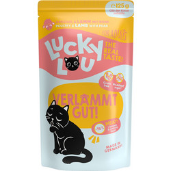Lucky Lou LifeStage Adult with Poultry, Lamb & Pear 125gr