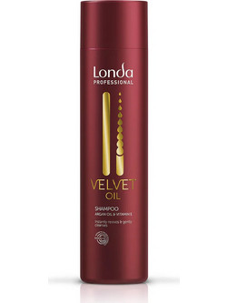 Londa Velvet Oil Σαμπουάν κατά της Ξηροδερμίας για Ξηρά Μαλλιά 250ml
